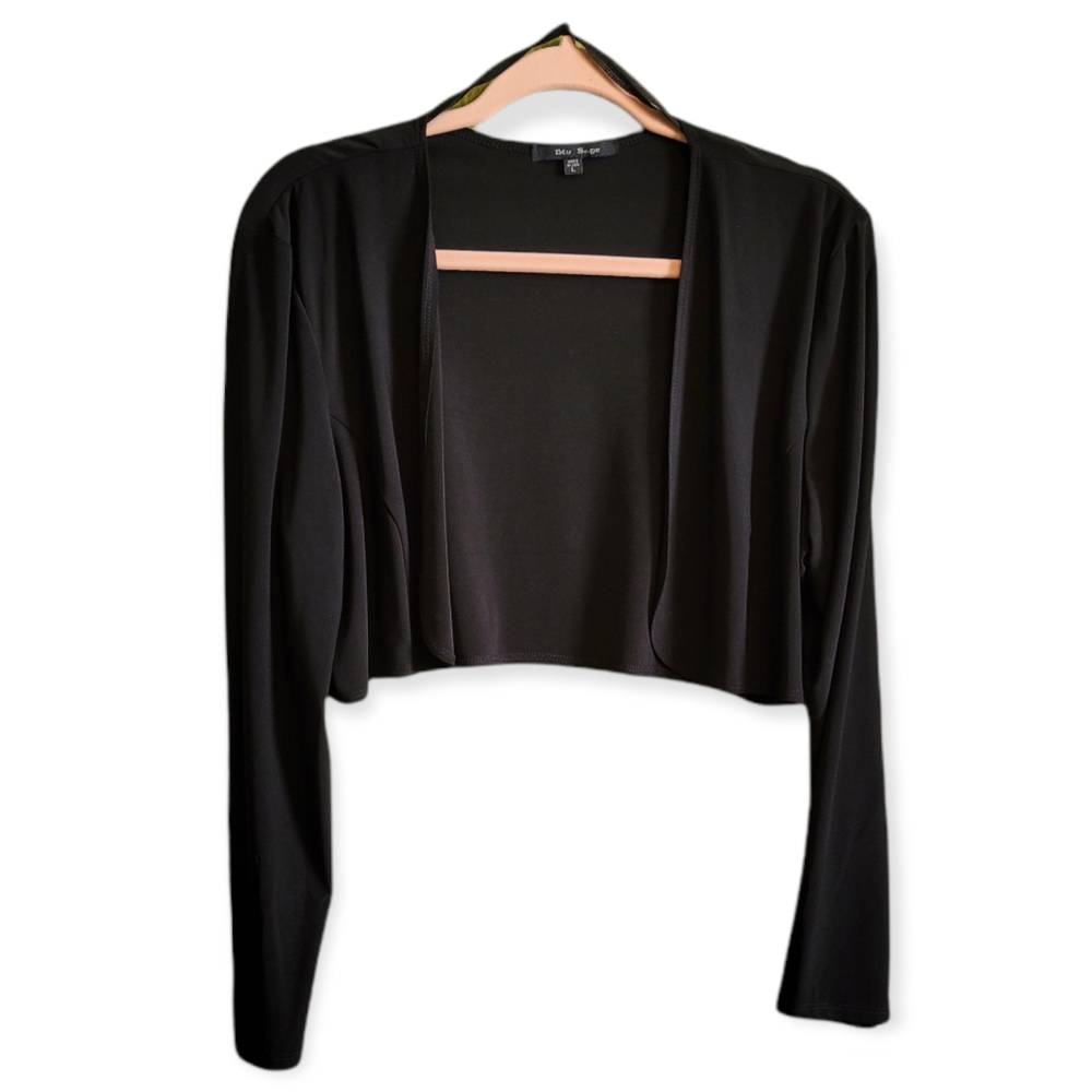 Women's L Blue Sage Bolero Shrug